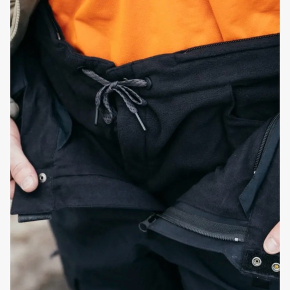 686 Smarty sweatpant fleece liner black sz L - Picture 15 of 16